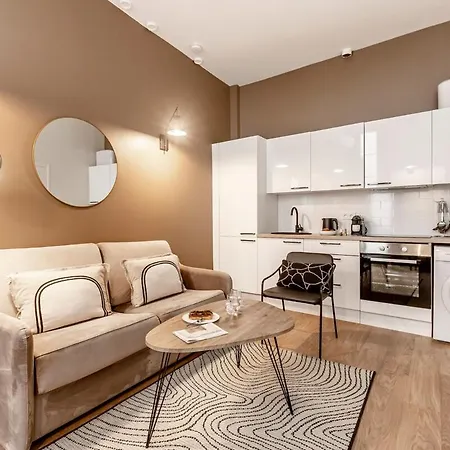 A11#republiquemarais1bedroomparis03ac アパート *
